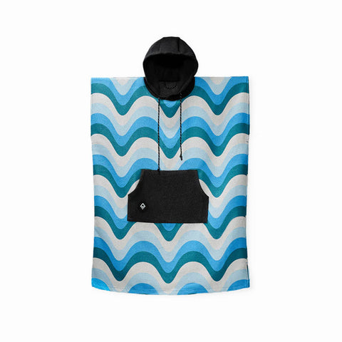 Changing Poncho: Wave Blue