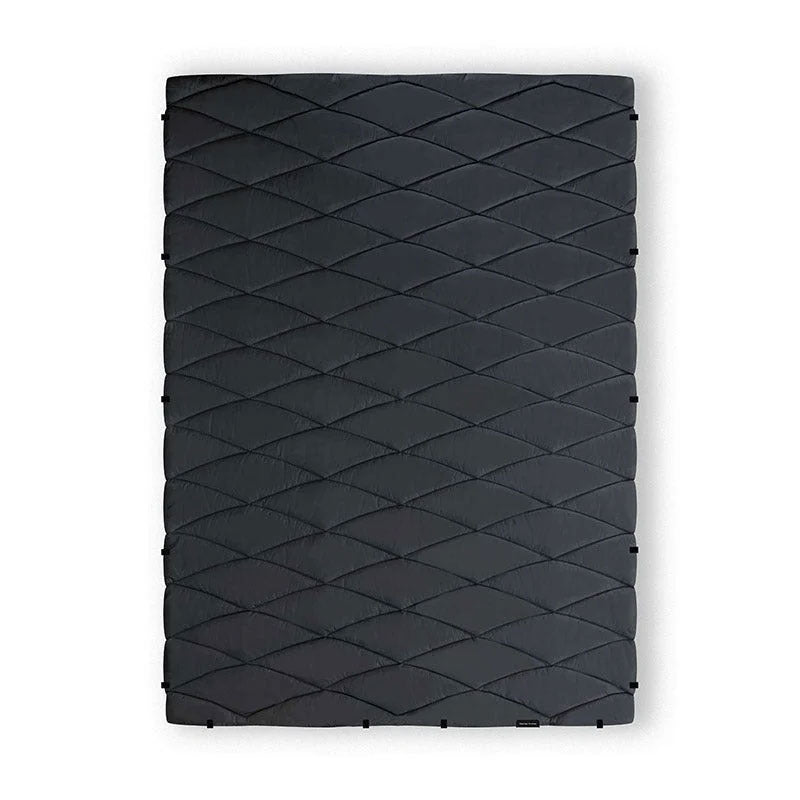 Puffer Blanket: Fresh Pines/Sandy Beige