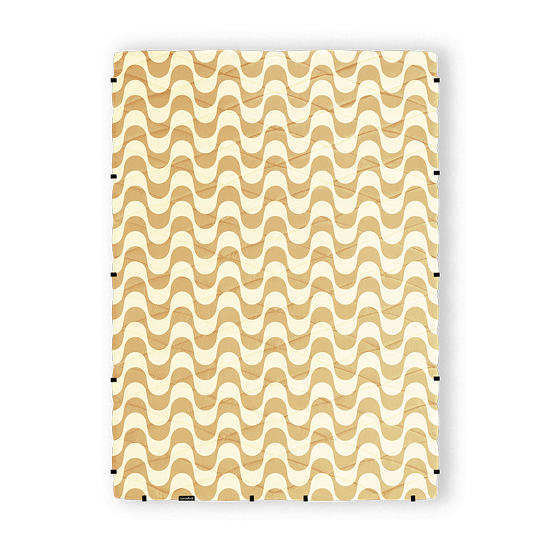 Puffer Blanket: Copacabana/Mango