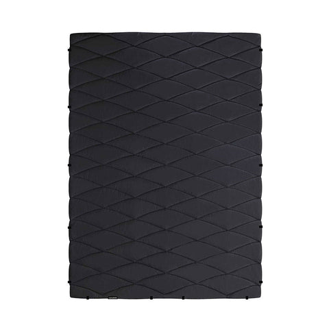 Puffer Blanket: Midnight Black