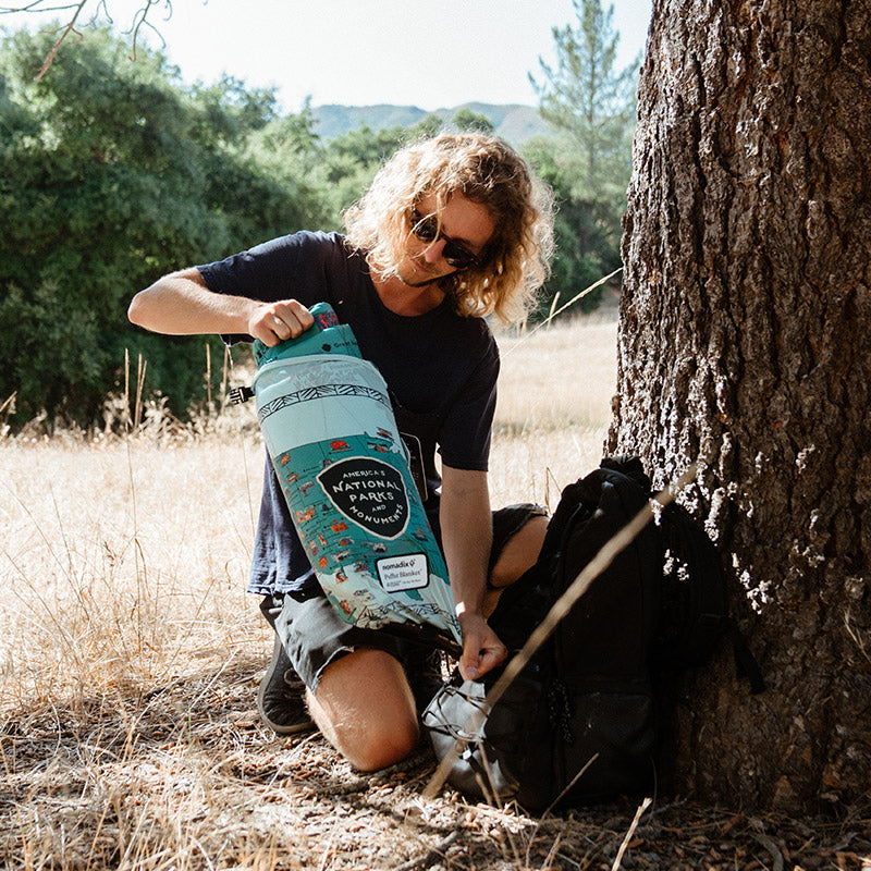Puffer Blanket: National Park/Monument Map
