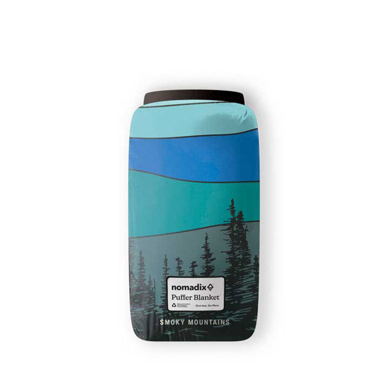Puffer Blanket: Smoky Mountain