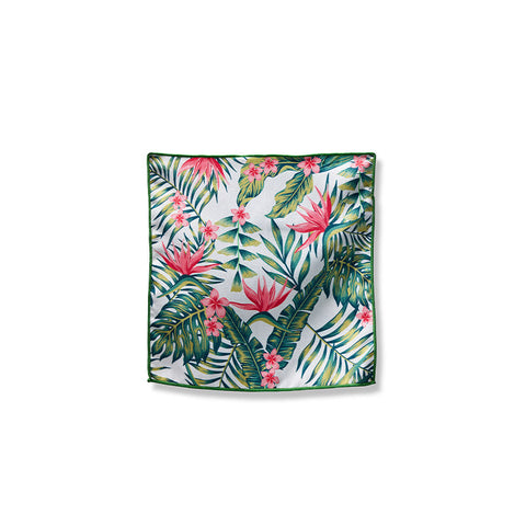 Tiny Towel: Palms/Pink