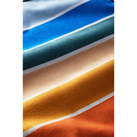 Tiny Towel: Retro Stripes/Multi