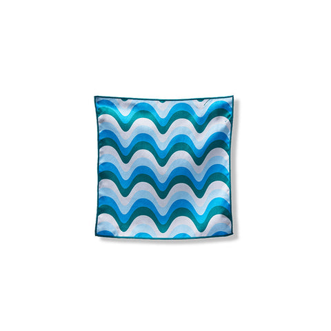 Tiny Towel: Wave Blue