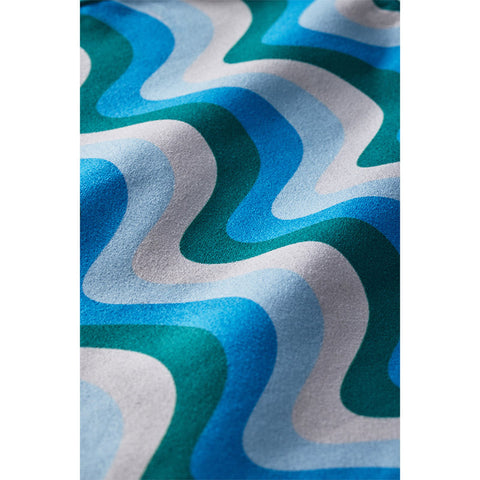 Tiny Towel: Wave Blue