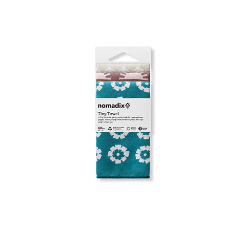 Tiny Towel 3-Pack: Coast To Coast