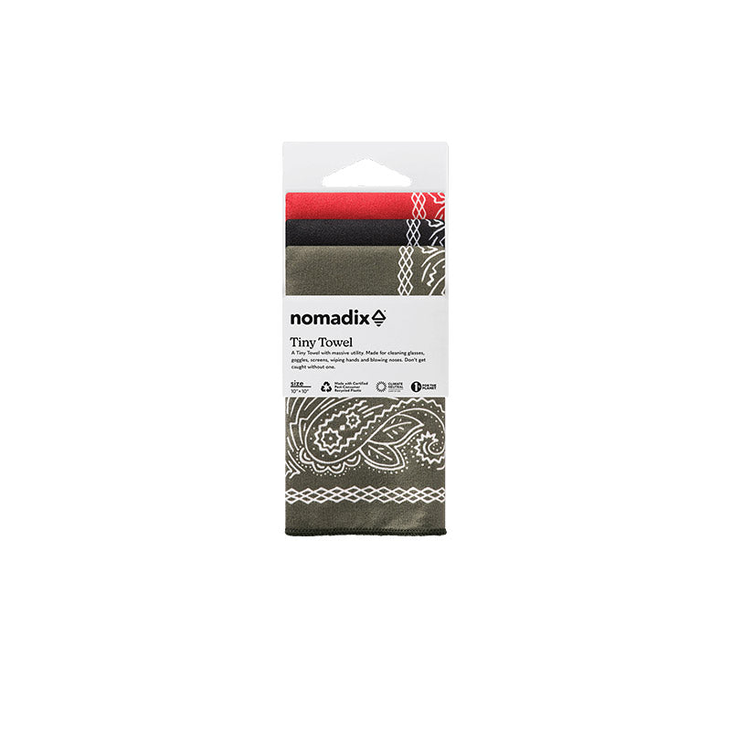 Tiny Towel 3-Pack: Paisley