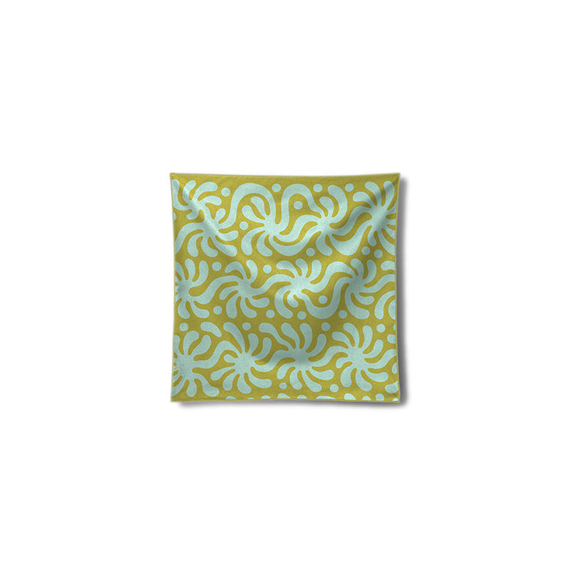 Tiny Towel 3-Pack: Waterand/Flowers
