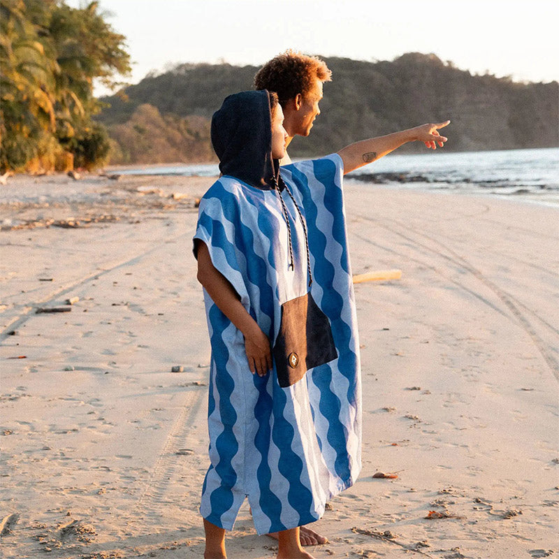 Changing Poncho: Slack Tide/Coast Blue
