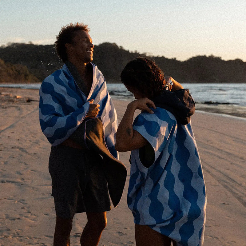 Changing Poncho: Slack Tide/Coast Blue