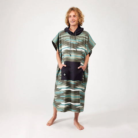 Changing Poncho - XS : Uinta Green