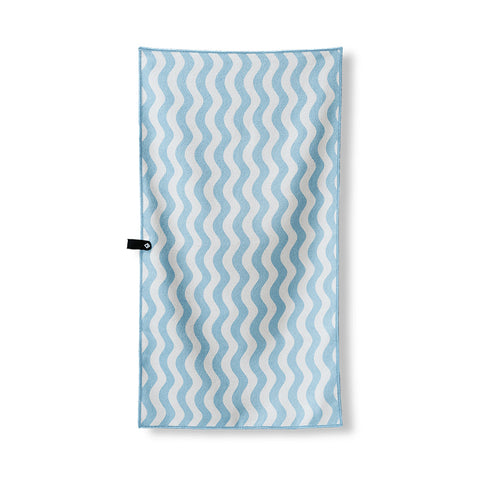 Fitness Towel: Calm Seas/Pale Blue Sky