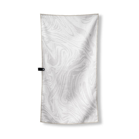 Fitness Towel: Flow/White