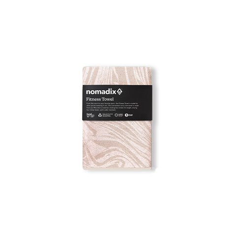 Fitness Towel: Flow/White