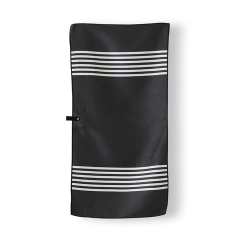 Fitness Towel: Poolside/Black