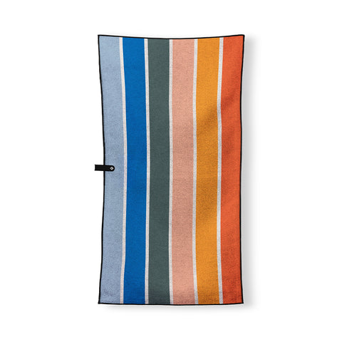 Fitness Towel: Retro Stripes/Multi