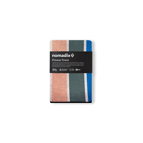 Fitness Towel: Retro Stripes/Multi