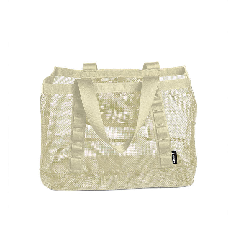 Airmesh Tote: Oat