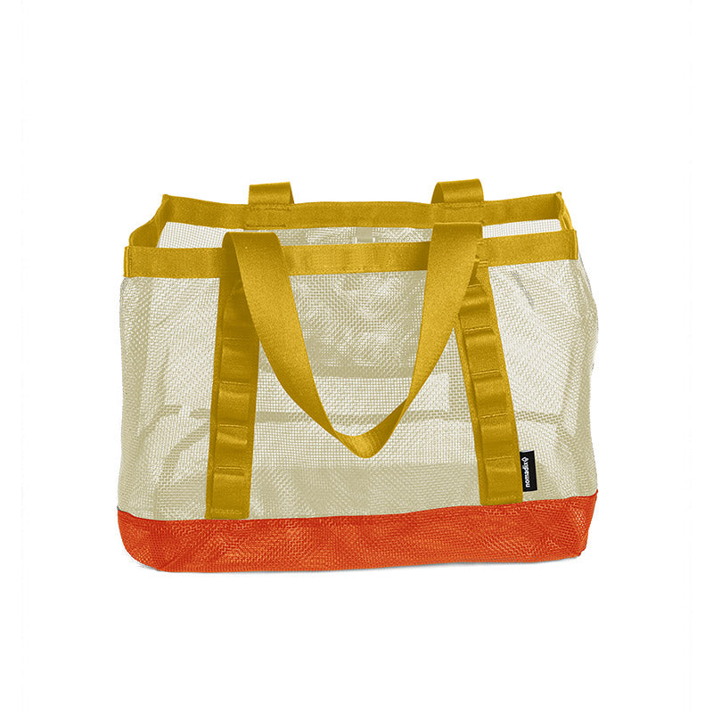 Airmesh Tote: Oat Sun