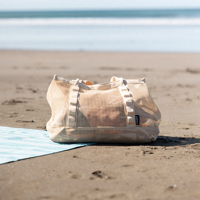 Airmesh Tote: Oat