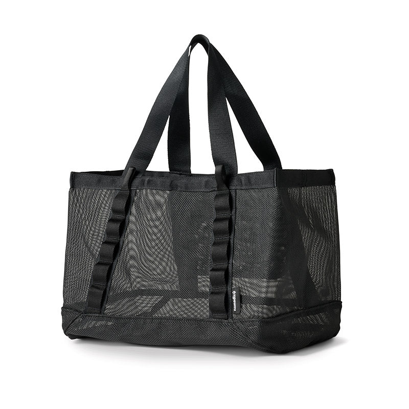 Airmesh Tote: Raven Black