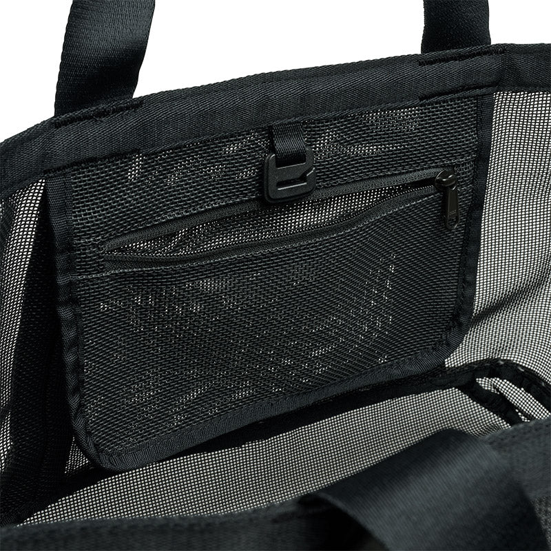 Airmesh Tote: Raven Black