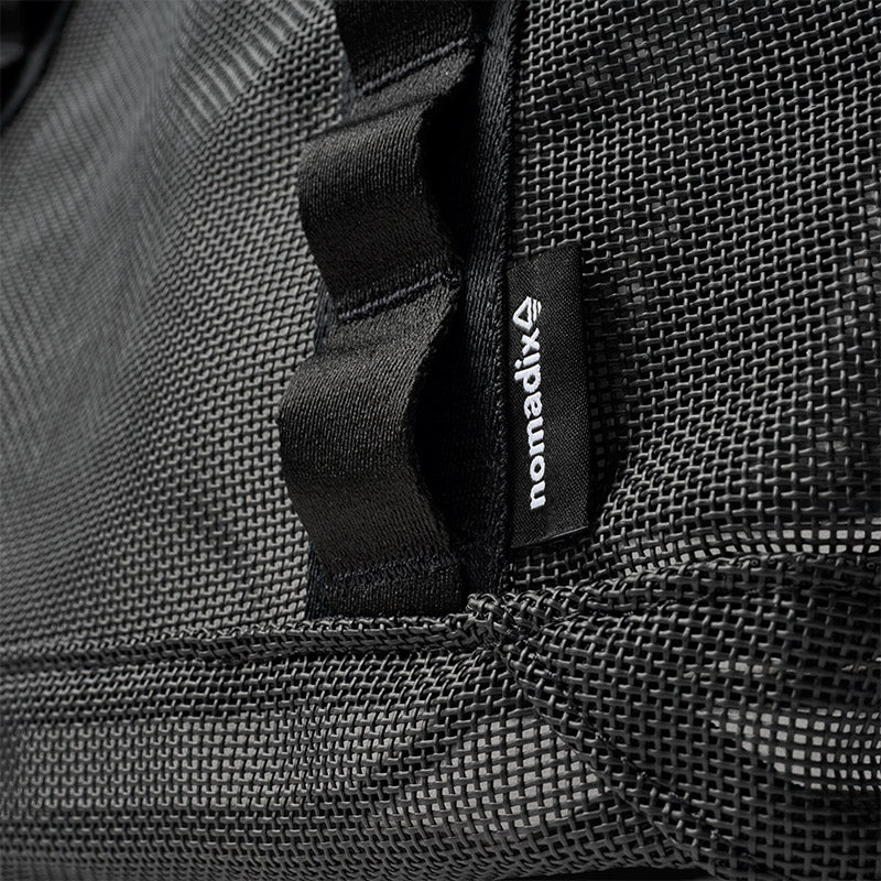 Airmesh Tote: Raven Black