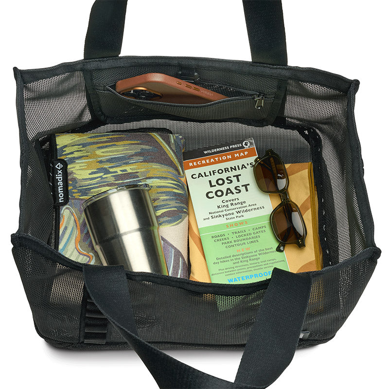 Airmesh Tote: Raven Black