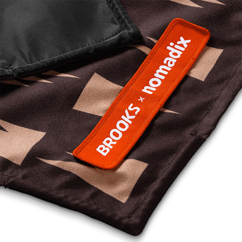 Transition Mat: Summit/Black Coyote (Nomadix x Brooks)