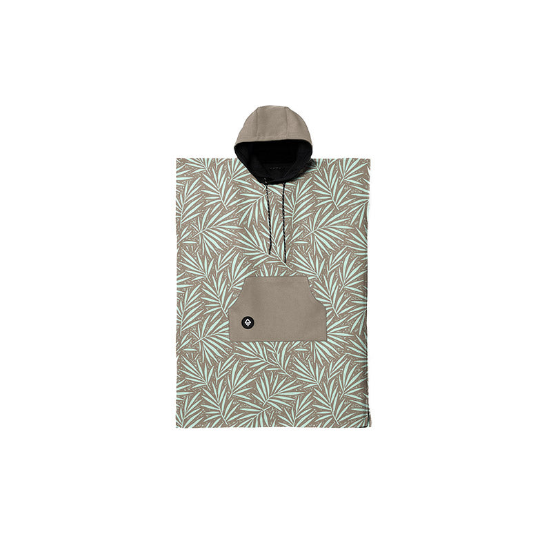 Kids Changing Poncho: HRTG Palm/Warm Blue