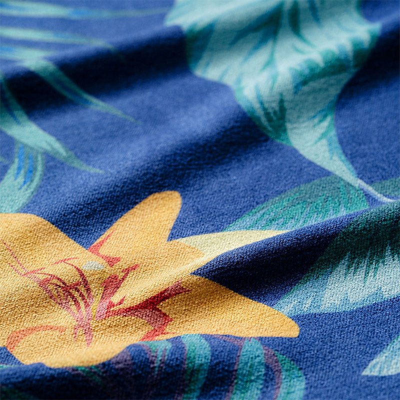 Kids Changing Poncho: Palms/Dusk