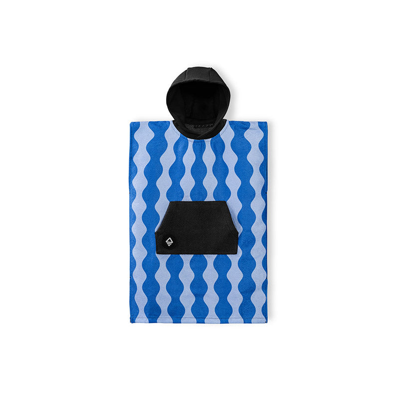 Kids Changing Poncho: Slack Tide/Coast Blue