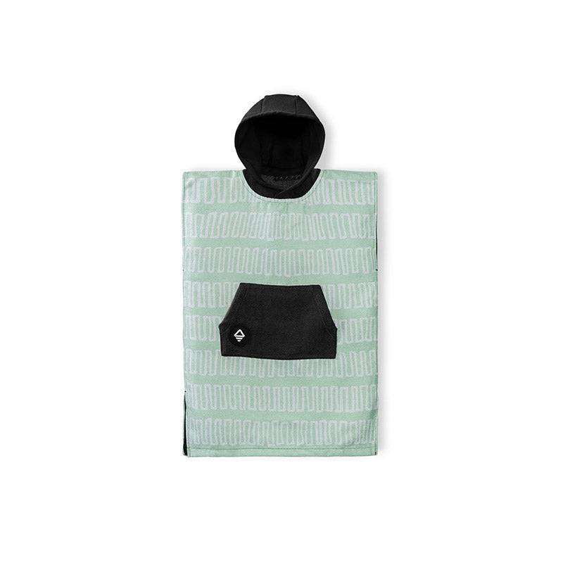 Kids Changing Poncho: Switchback/Seafoam GR