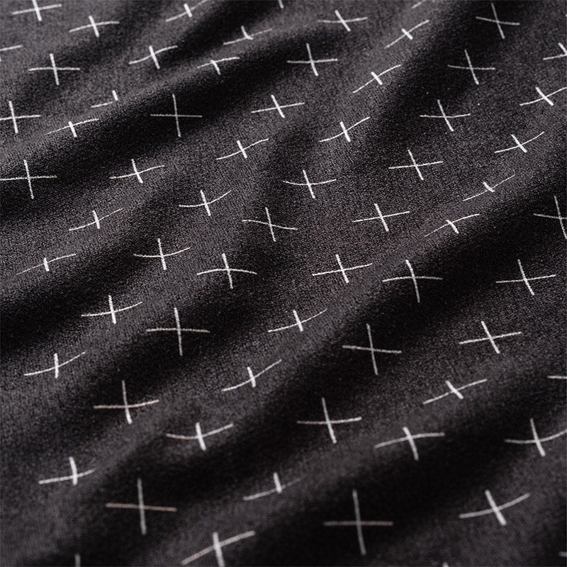 Hand Towel: Barton/Black