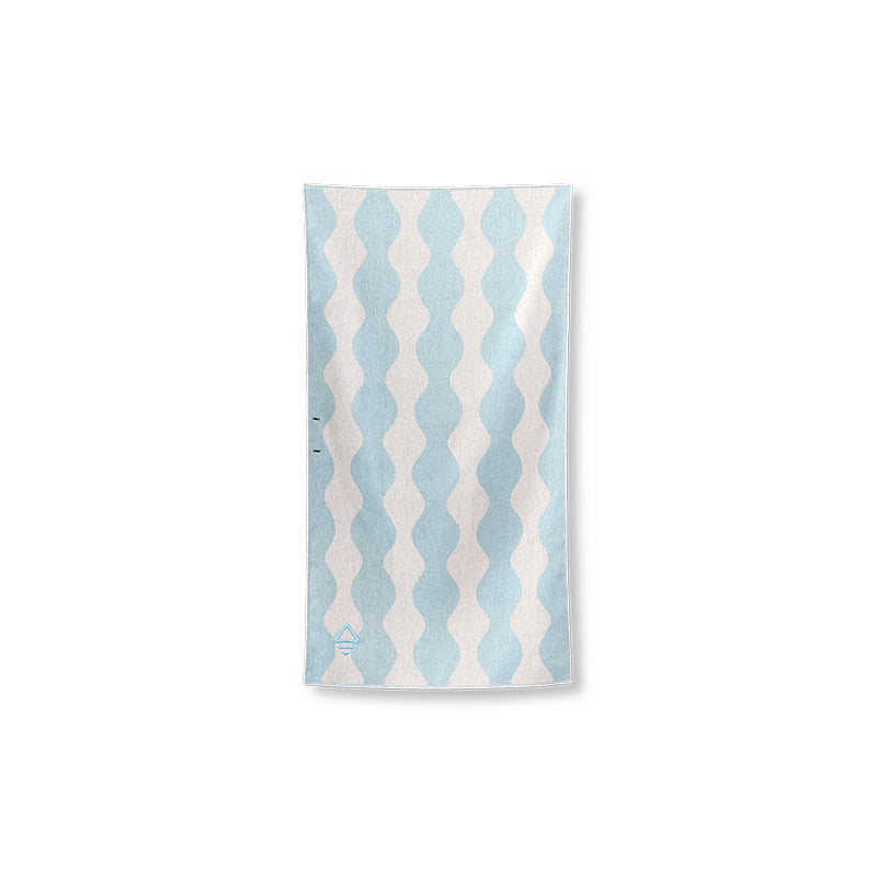 Hand Towel: Big Slack/Warm Blue