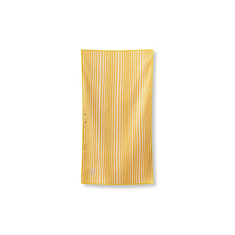 Hand Towel: HRTG Stripe/Amber Sun