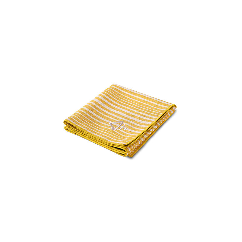 Hand Towel: HRTG Stripe/Amber Sun