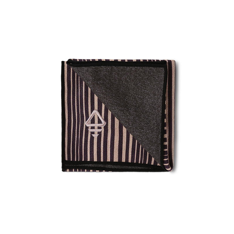 Hand Towel: HRTG Stripe/Black Tan