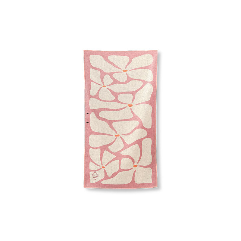Hand Towel: Happy FL/Desert Clay