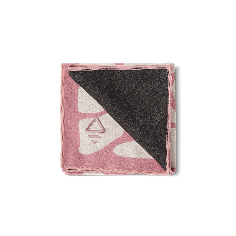 Hand Towel: Happy FL/Desert Clay