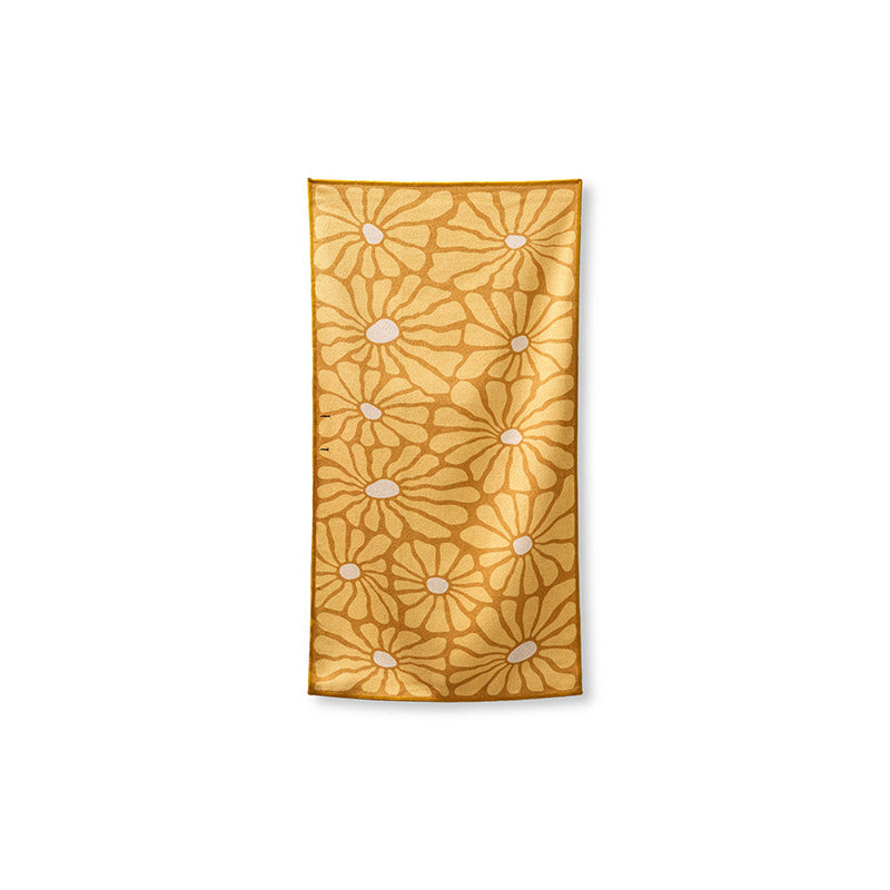 Hand Towel: Lazy Daisy/Gold
