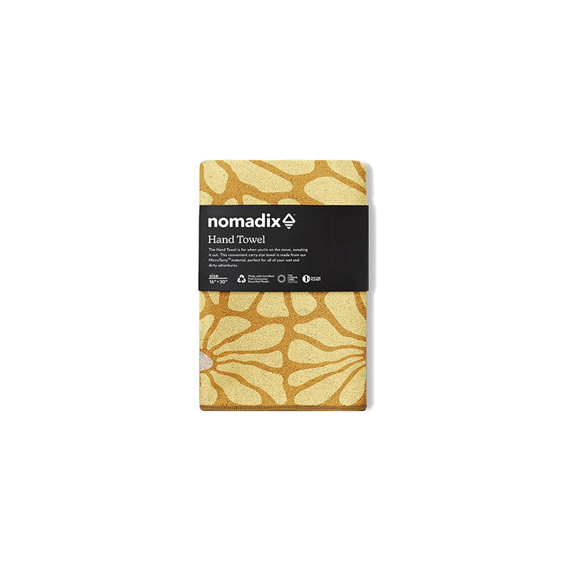 Hand Towel: Lazy Daisy/Gold