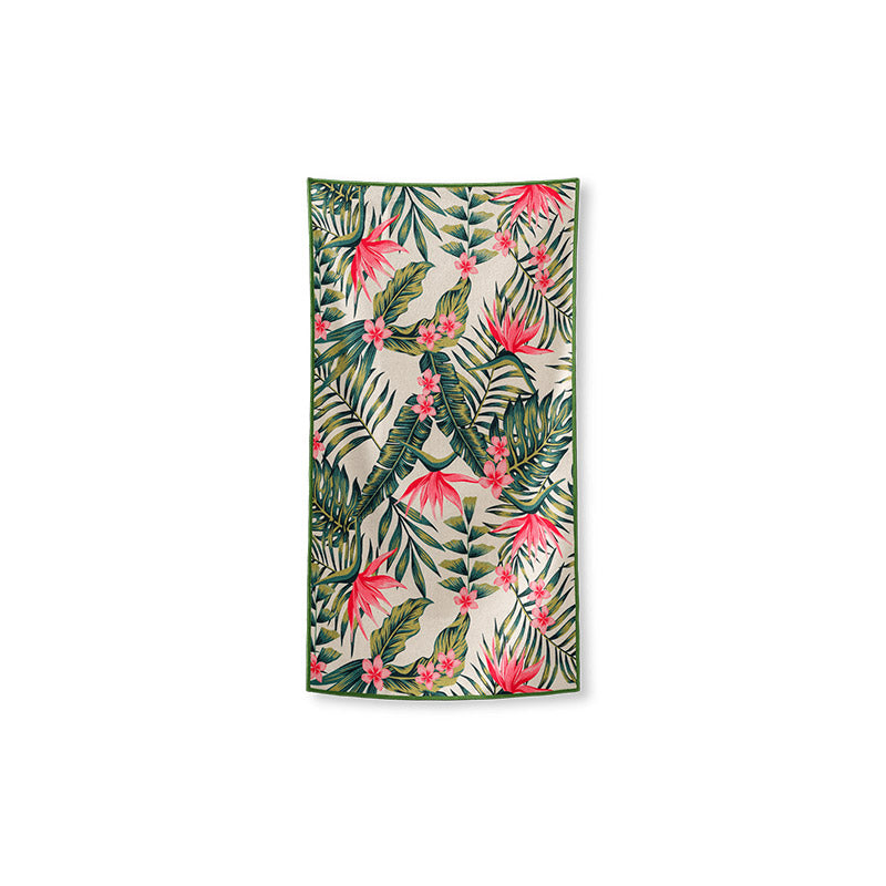 Hand Towel: Palms/Pink