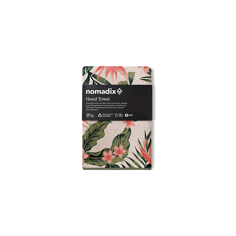 Hand Towel: Palms/Pink