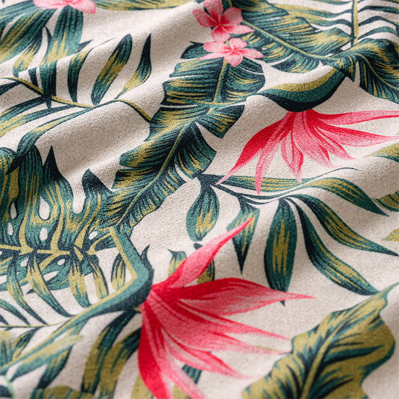 Hand Towel: Palms/Pink