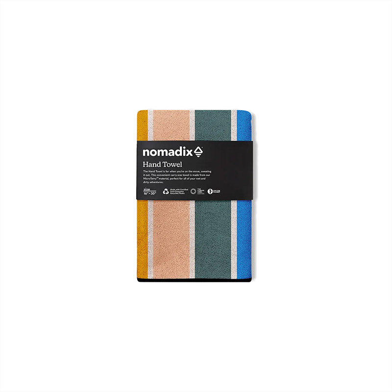 Hand Towel: Retro Stripes/Multi