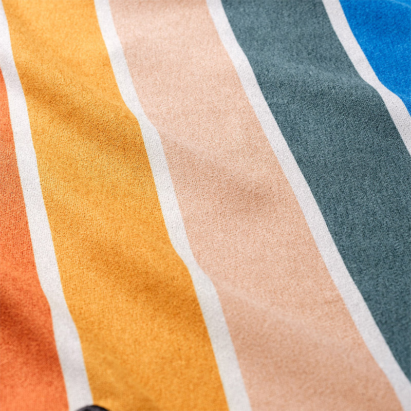 Hand Towel: Retro Stripes/Multi