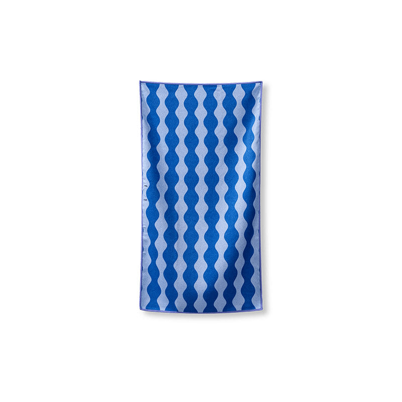 Hand Towel: Slack Tide/Coast Blue