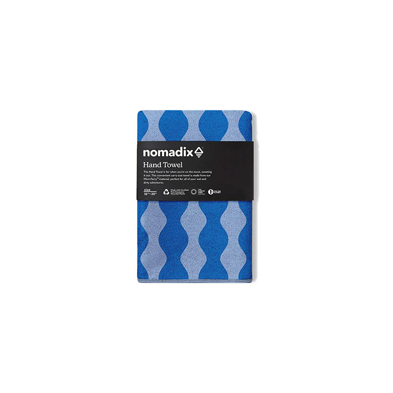 Hand Towel: Slack Tide/Coast Blue